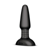 (D)B Vibe Rimming Plug 2 Black (Net)