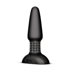(D)B Vibe Rimming Plug 2 Black (Net)