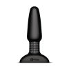(D)B Vibe Rimming Plug 2 Black (Net)
