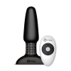(D)B Vibe Rimming Plug 2 Black (Net)