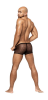 Heart Breaker Mini Short Black Xl