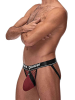 Cock Pit Cock Ring Jock Burgundy S/M