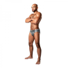 Dirty Denim Thong Blue S/M