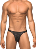 Bong Thong Stretch Lace Black Large/ Xl