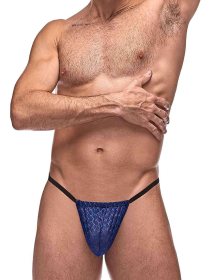 Diamond Mesh Posing Strap O/S