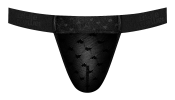 Heart Breaker Micro V Thong Black L/Xl