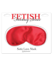 Fetish Fantasy Love Mask-Red Satin