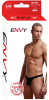 Envy Low Rise Thong Black S/M