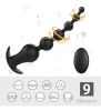 Clearance Extra Long Anal Beads with Suction Cup Butt Plug Toys for Woman Men Anus Long Anal Plug Large Anal Beads Butt Plug Sex Toy For Women Men Cou