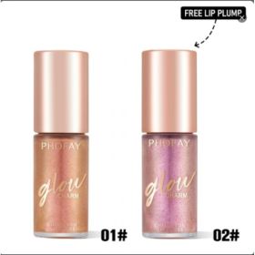 PHOFAY Moisturizing Shimmer Lip Gloss (Option: Set1)