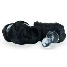 Classic Short - Small Bulb Ponytail Plug - 5 Colors (Color: black)