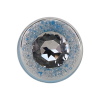 Sparkle Glow Plug With Crystal Base - 7 Colors