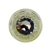 Sparkle Glow Plug With Crystal Base - 7 Colors