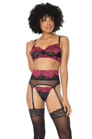 In Bloom Bra Set (size: M)