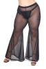 Dangerous Curves Mesh Pants