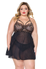 Ember Glow  Babydoll & Thong