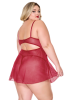 Fireside Babydoll & Thong