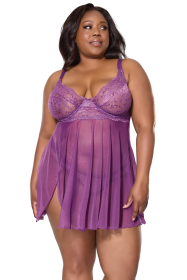 Body Language Babydoll Set (size: 1x2x)
