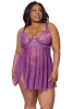 Body Language Babydoll Set