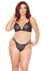 Feline Fatale Bra & G-String