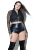 D9378 - Fishnet Jacket